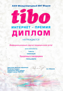 Интернет-премия ТИБО-2017